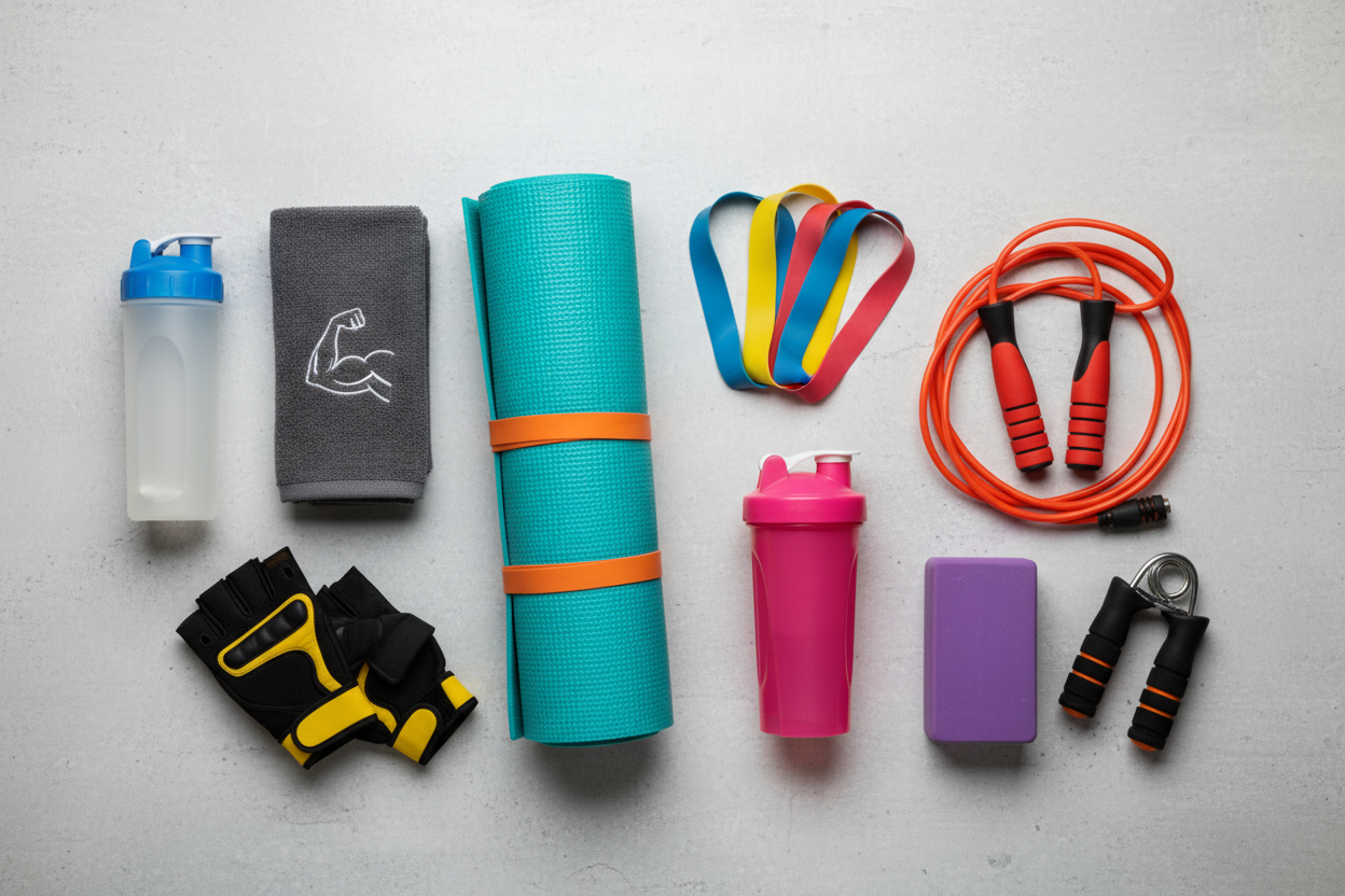 FITNESS ACCESSORIES COLLECTION